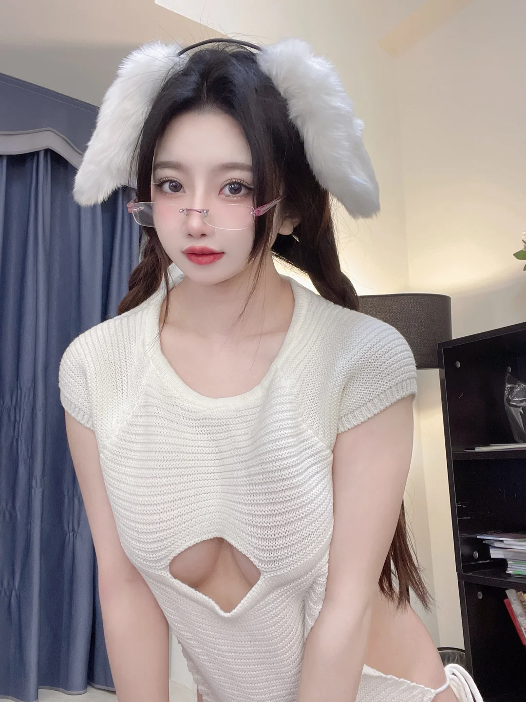 鬼畜瑶在不在w – 毛衣小兔子 [40P] TG@simisebaisi039.webp