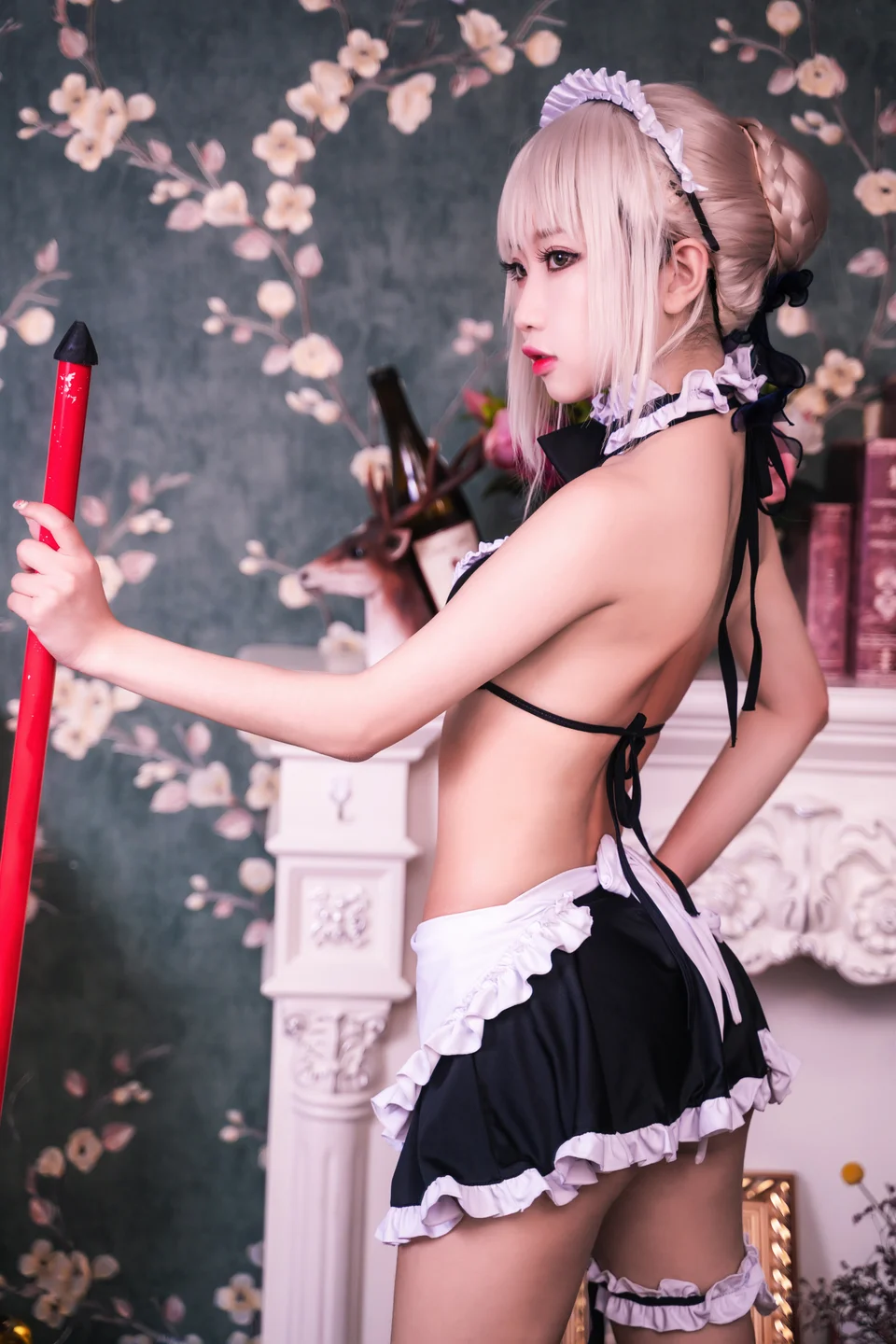鬼畜瑶在不在w - 黑呆女仆 [26P] tg@simisebaisi014.webp