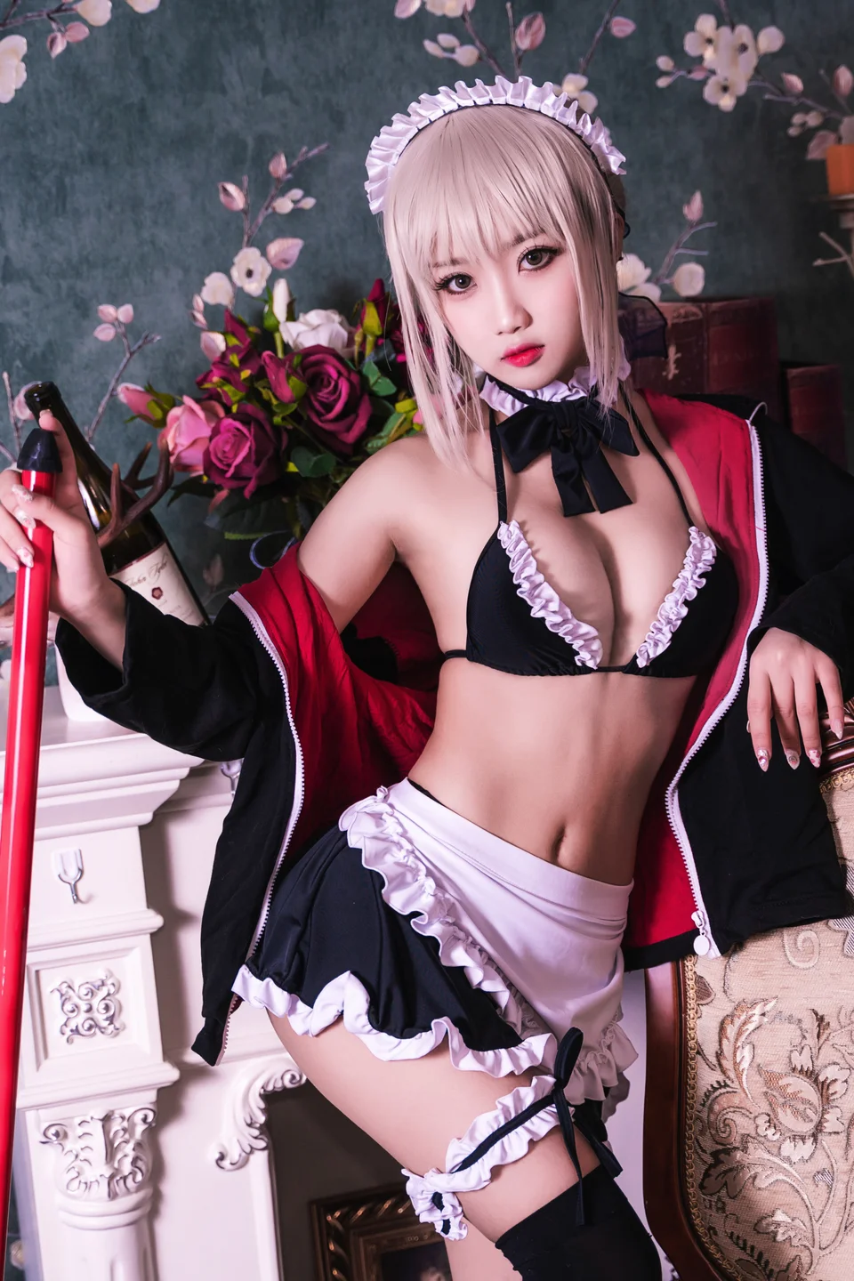 鬼畜瑶在不在w - 黑呆女仆 [26P] tg@simisebaisi023.webp