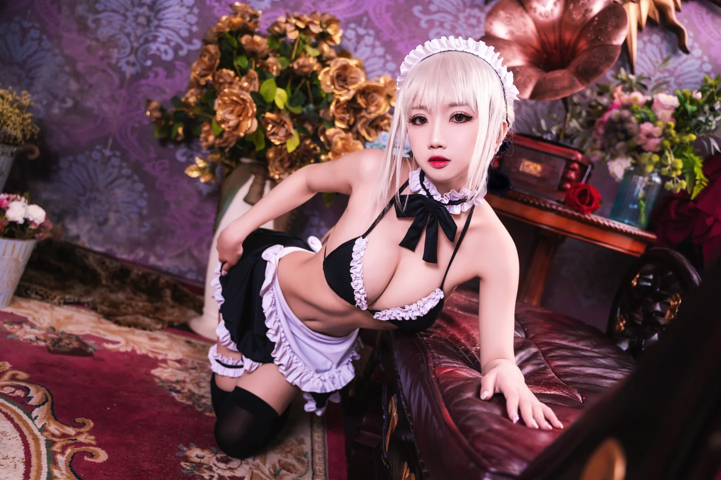 鬼畜瑶在不在w - 黑呆女仆 [26P] tg@simisebaisi024.webp