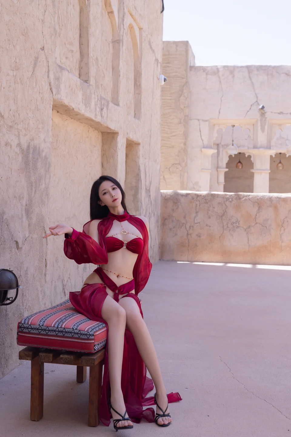 鱼子酱Fish – 惊红之舞 [35P-799MB]