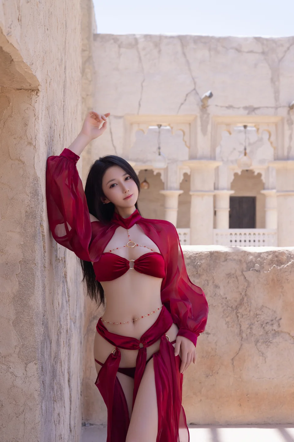 鱼子酱Fish – 惊红之舞 [35P-799MB] TG@icoset008.webp