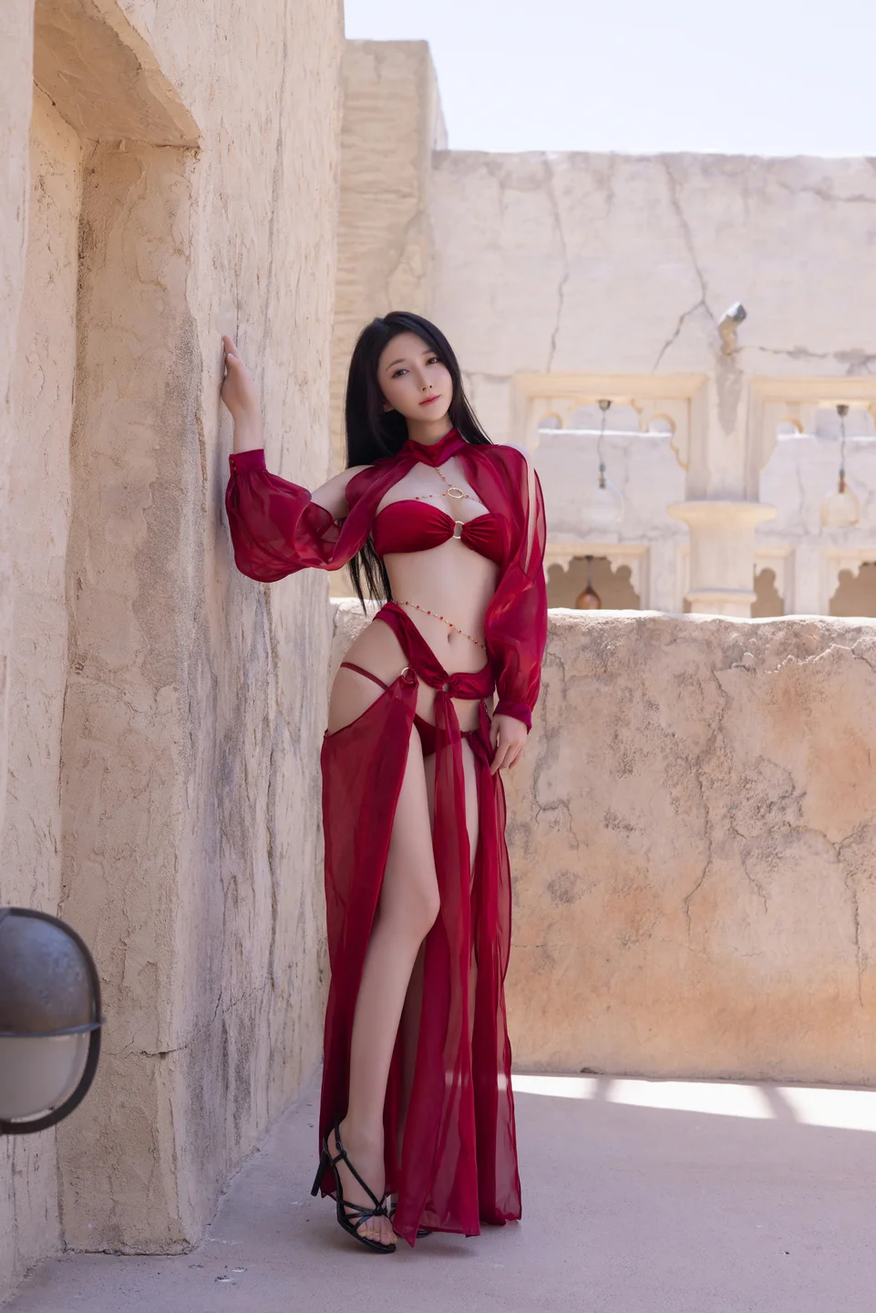 鱼子酱Fish – 惊红之舞 [35P-799MB] TG@icoset017.webp