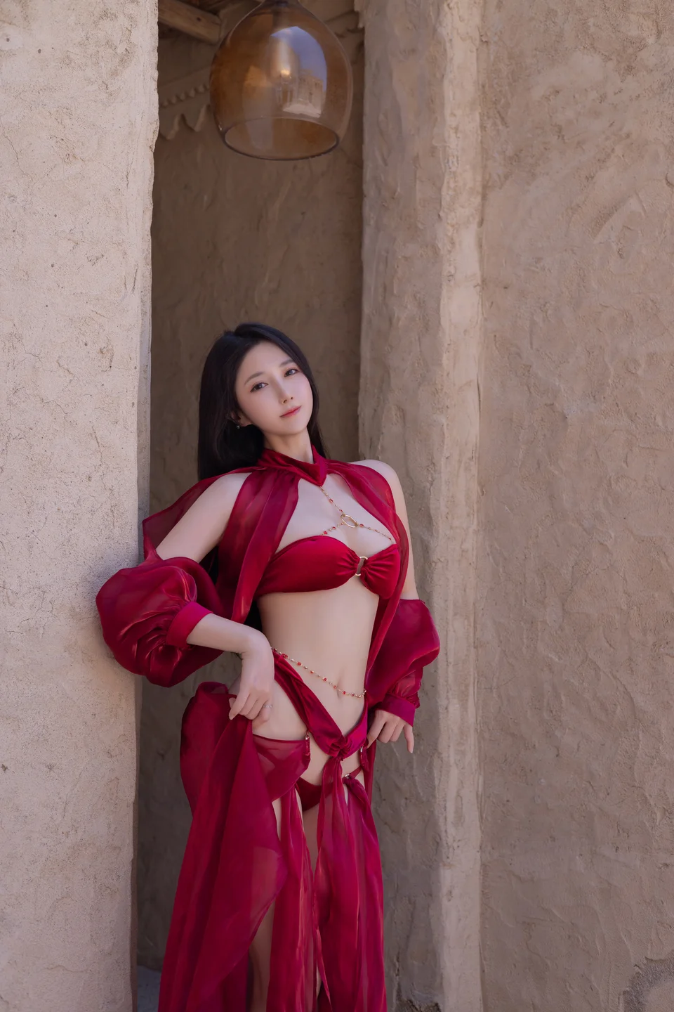 鱼子酱Fish – 惊红之舞 [35P-799MB] TG@icoset027.webp