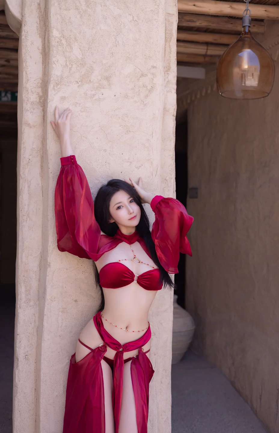 鱼子酱Fish – 惊红之舞 [35P-799MB] TG@icoset033.webp