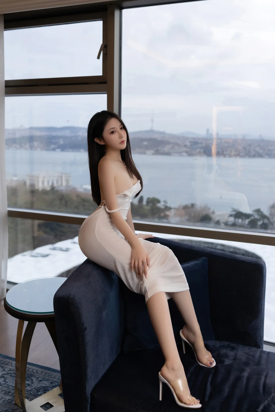 鱼子酱Fish – 珍珠项链 [120P-1.42GB] 【丝足阁写真】015.webp