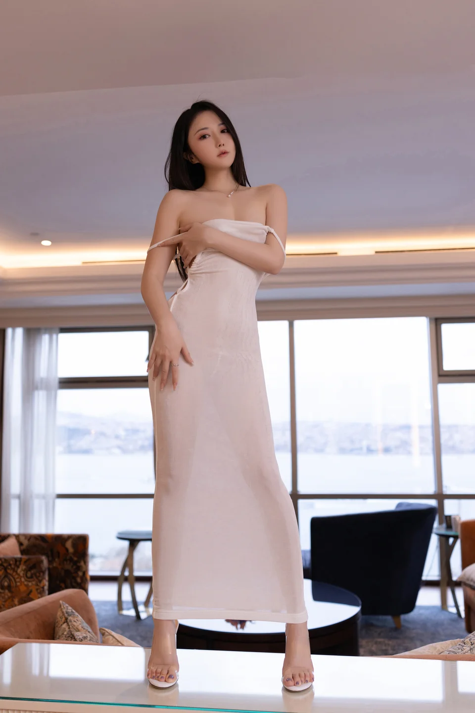鱼子酱Fish – 珍珠项链 [120P-1.42GB] 【丝足阁写真】046.webp