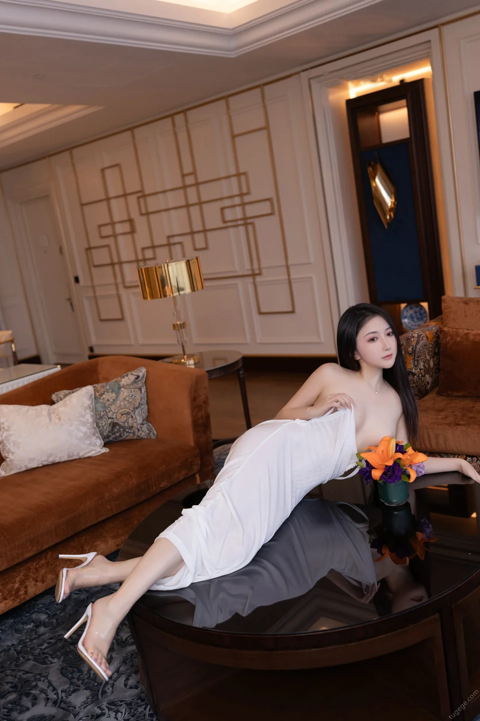 鱼子酱Fish – 珍珠项链 [120P-1.42GB] 【丝足阁写真】053.webp