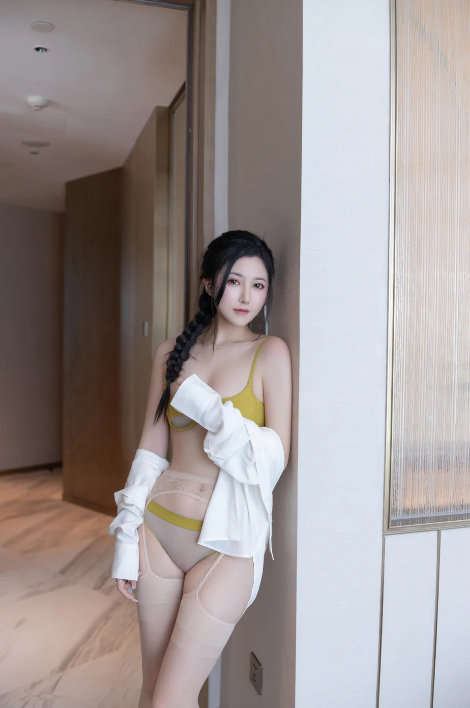 鱼子酱Fish – 纯欲肉丝 [80P-970MB] 【丝足阁写真】013.webp