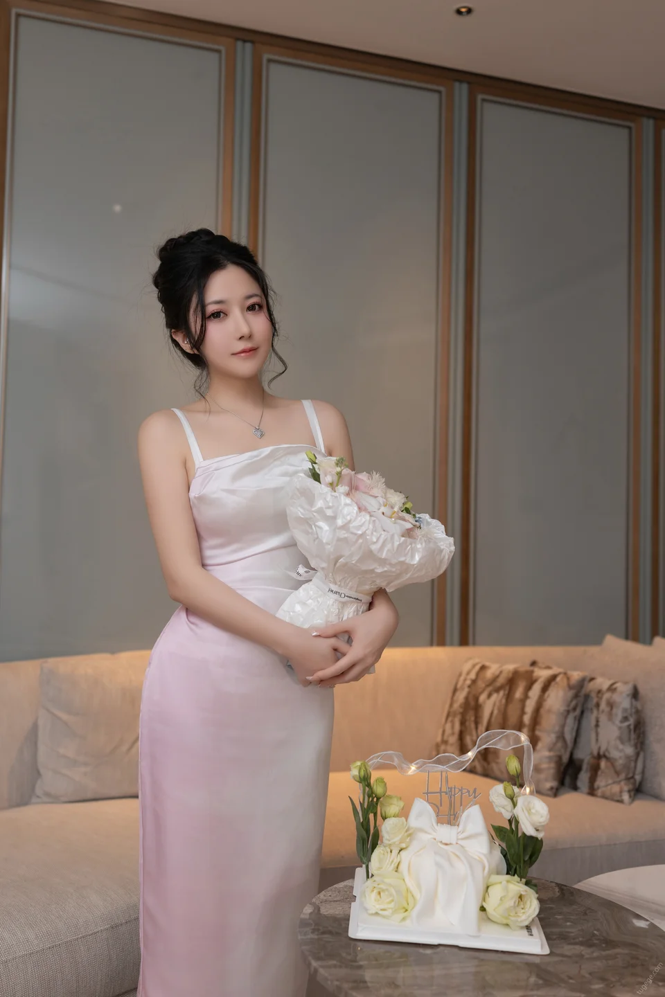 鱼子酱Fish – 许愿 [120P-959MB] 【丝足阁写真】001.webp