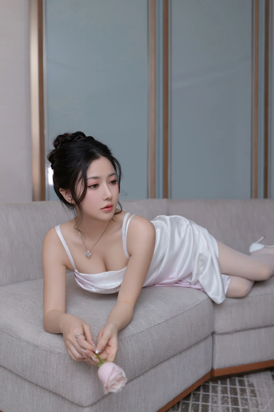 鱼子酱Fish – 许愿 [120P-959MB] 【丝足阁写真】007.webp