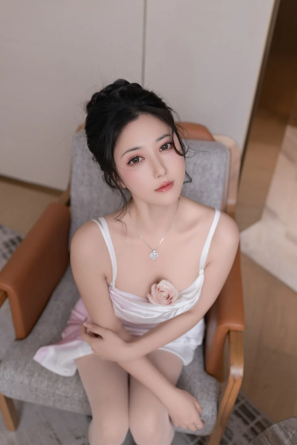 鱼子酱Fish – 许愿 [120P-959MB] 【丝足阁写真】013.webp