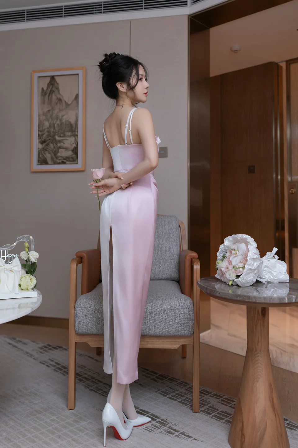 鱼子酱Fish – 许愿 [120P-959MB] 【丝足阁写真】018.webp