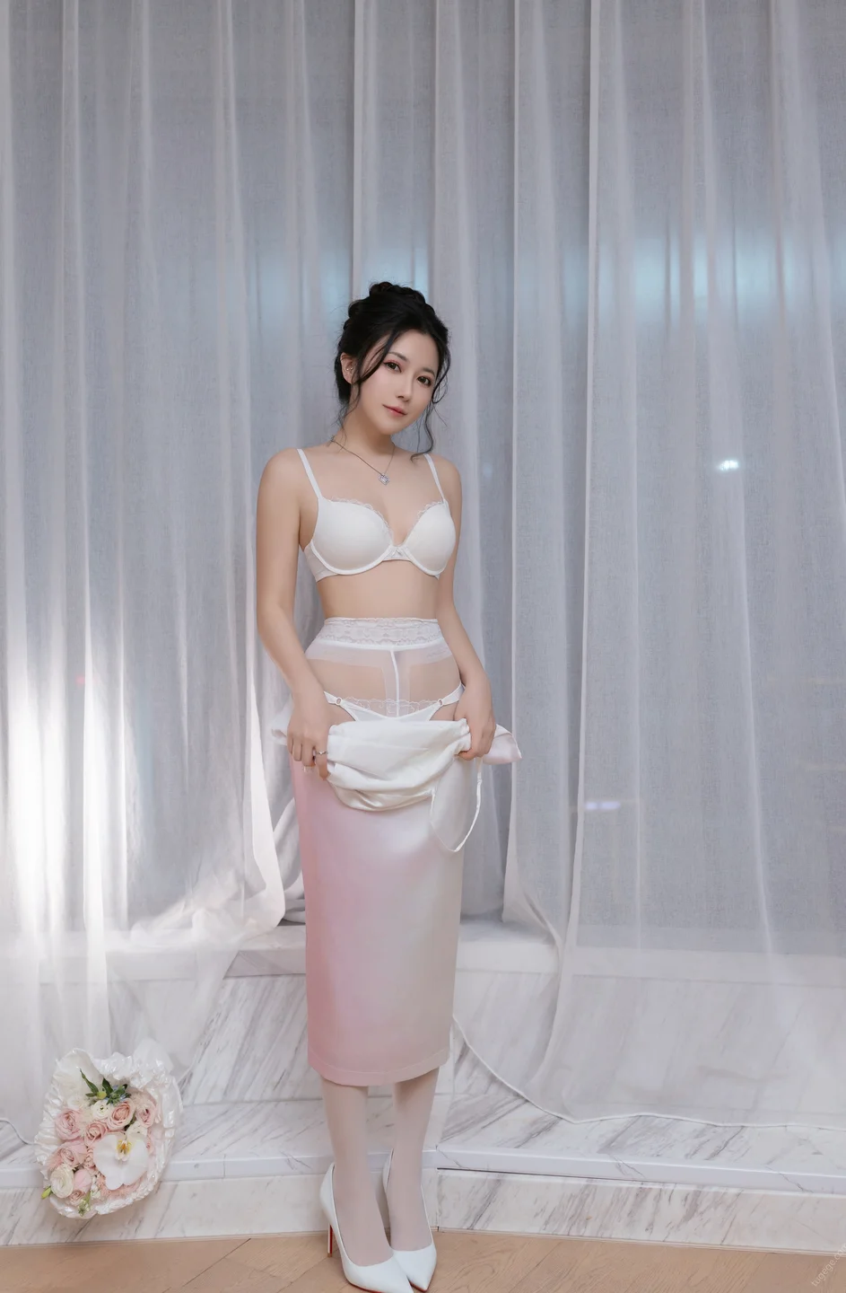 鱼子酱Fish – 许愿 [120P-959MB] 【丝足阁写真】028.webp