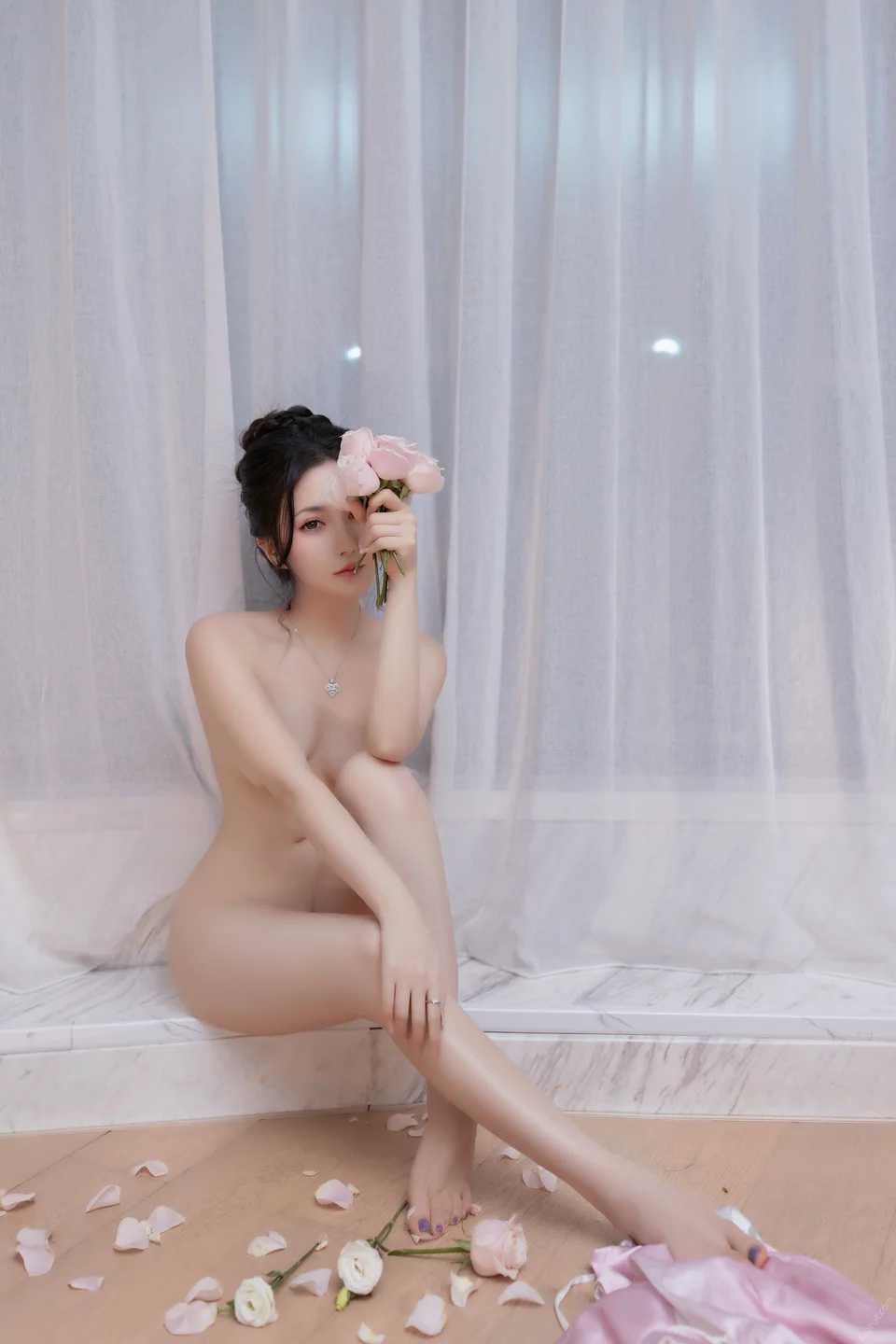 鱼子酱Fish – 许愿 [120P-959MB] 【丝足阁写真】118.webp