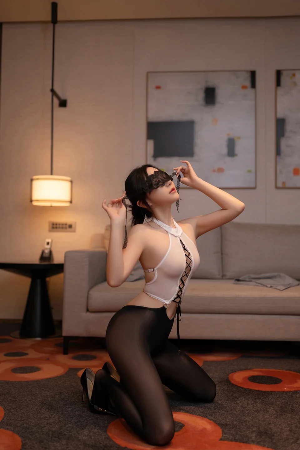 鱼子酱Fish - 他的监控电话 [122P] tg@simisebaisi56.webp