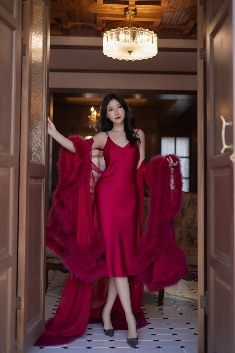 鱼子酱Fish - 似火柔情 [120P-734MB]