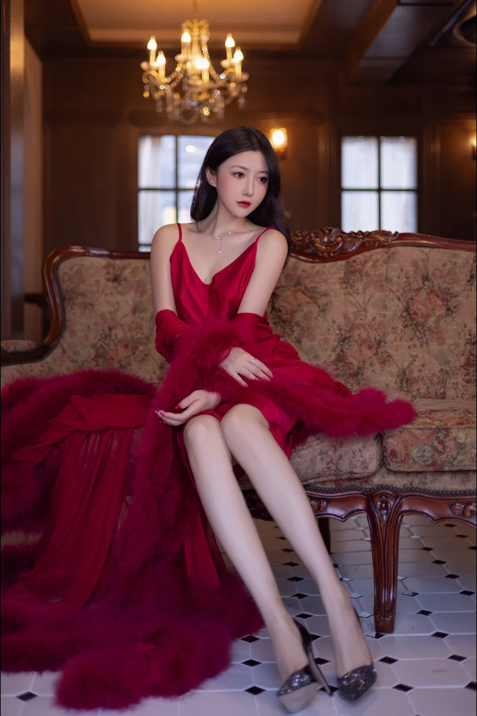鱼子酱Fish - 似火柔情 [120P-734MB] 026.webp