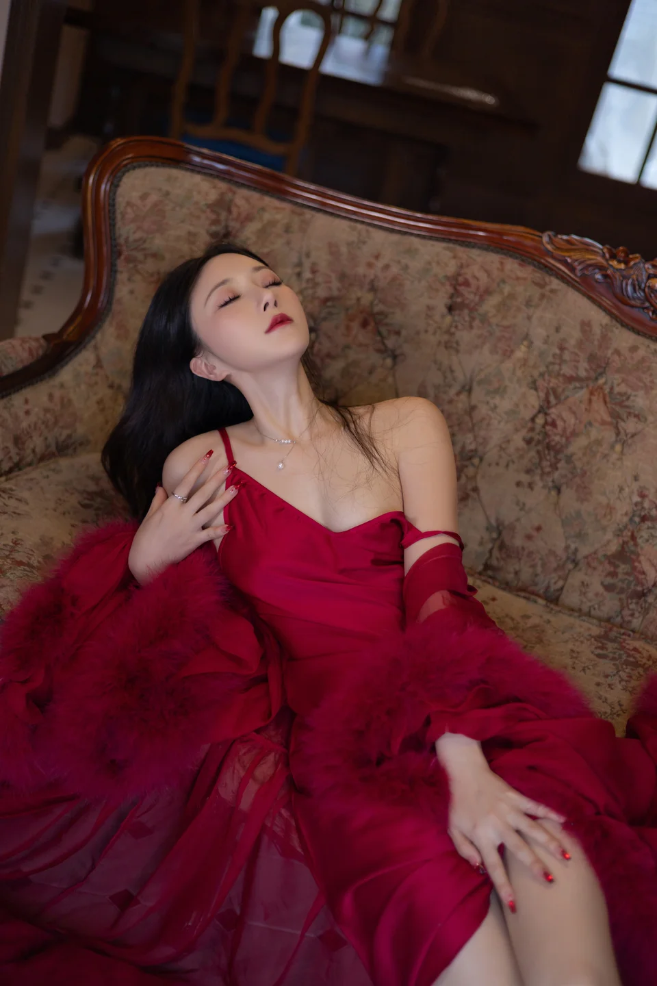 鱼子酱Fish - 似火柔情 [120P-734MB] 038.webp