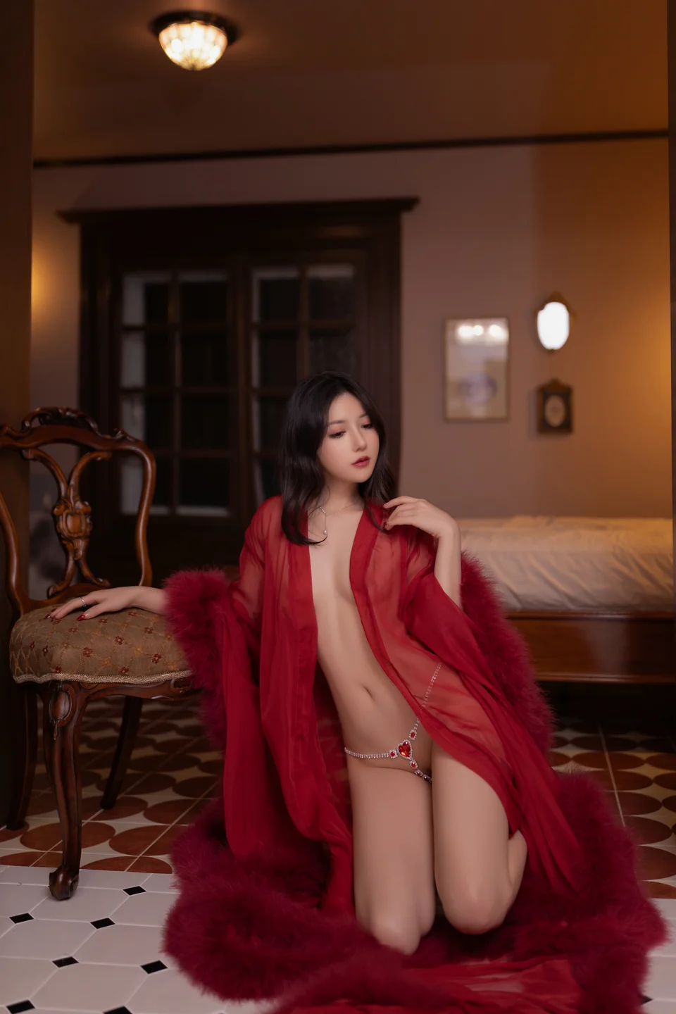 鱼子酱Fish - 似火柔情 [120P-734MB] 104.webp