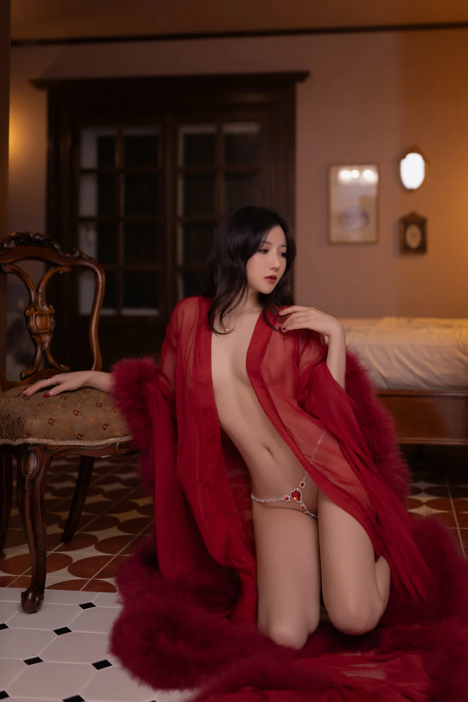 鱼子酱Fish - 似火柔情 [120P-734MB] 120.webp