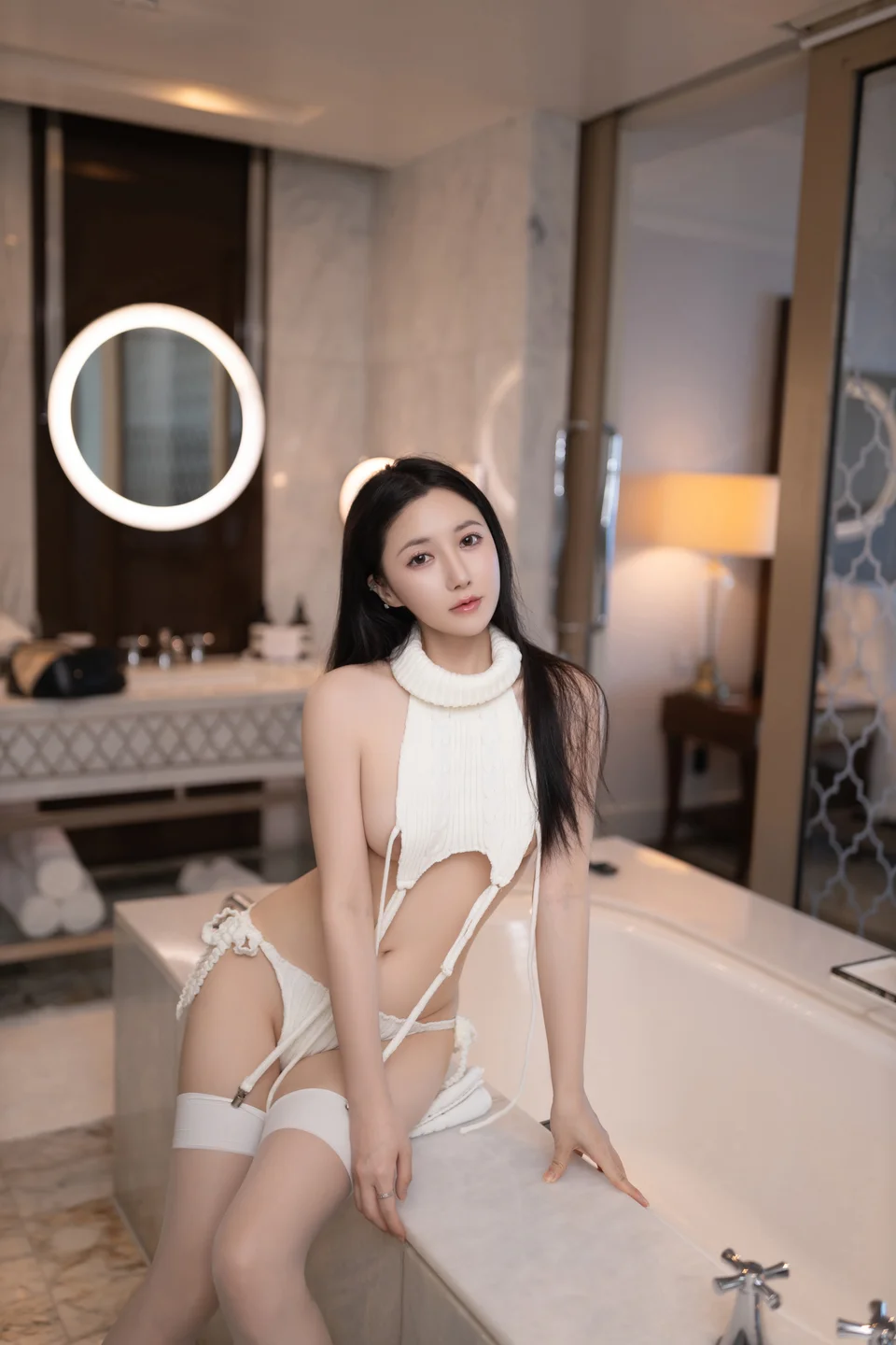 鱼子酱Fish - 内购 吊带毛衣 [120P] 20241007-122627(29).webp