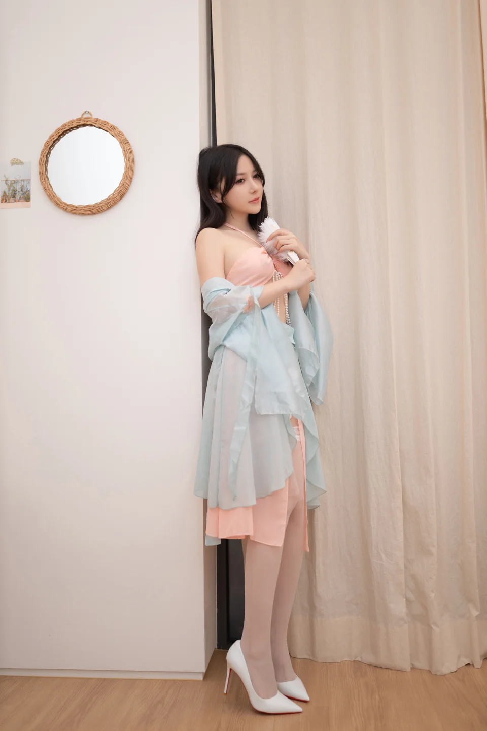 鱼子酱Fish - 小桃红 [120P] 20240929-152236(8).webp