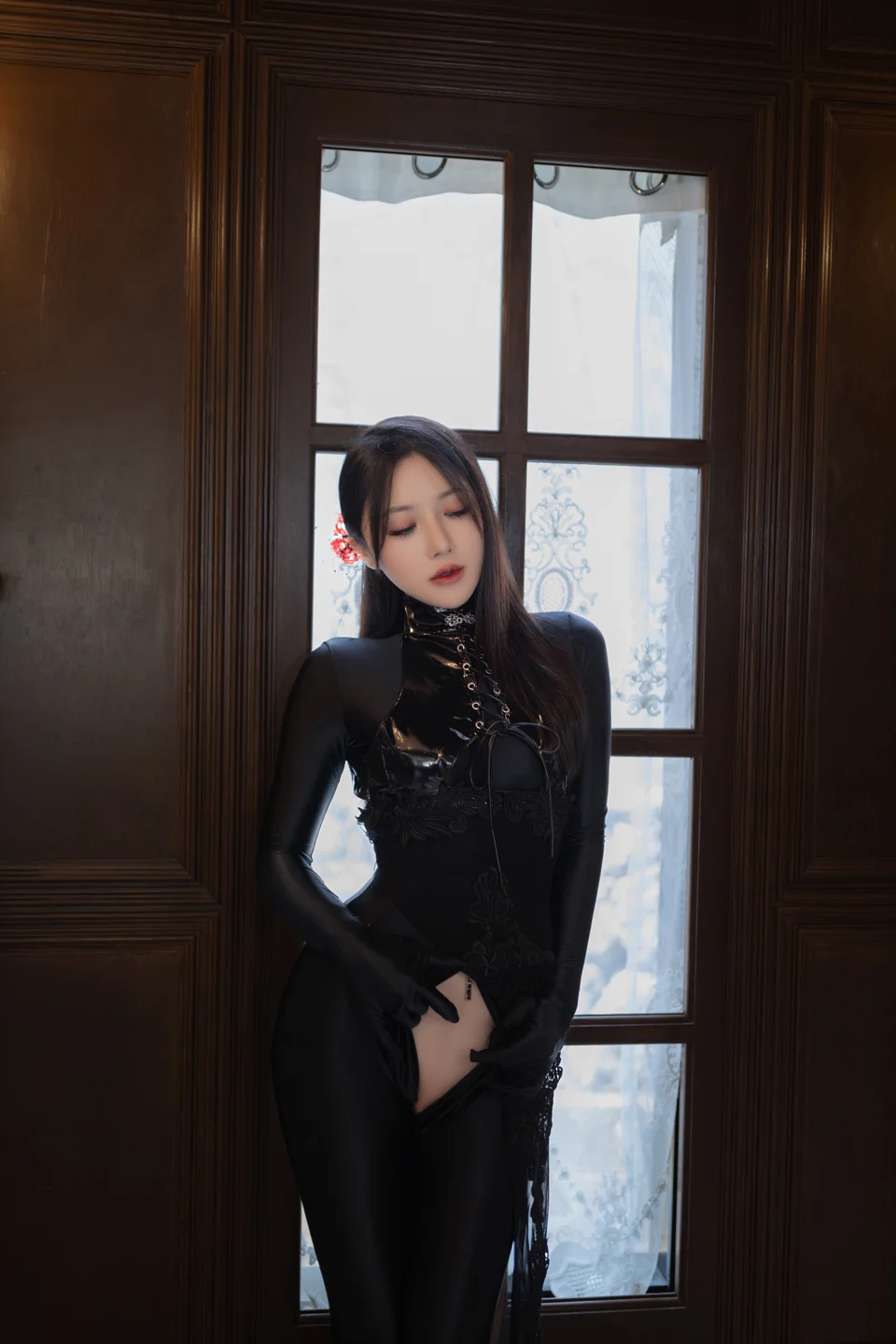 鱼子酱Fish - 彼岸花 [120P] 20241015-211440(28).webp