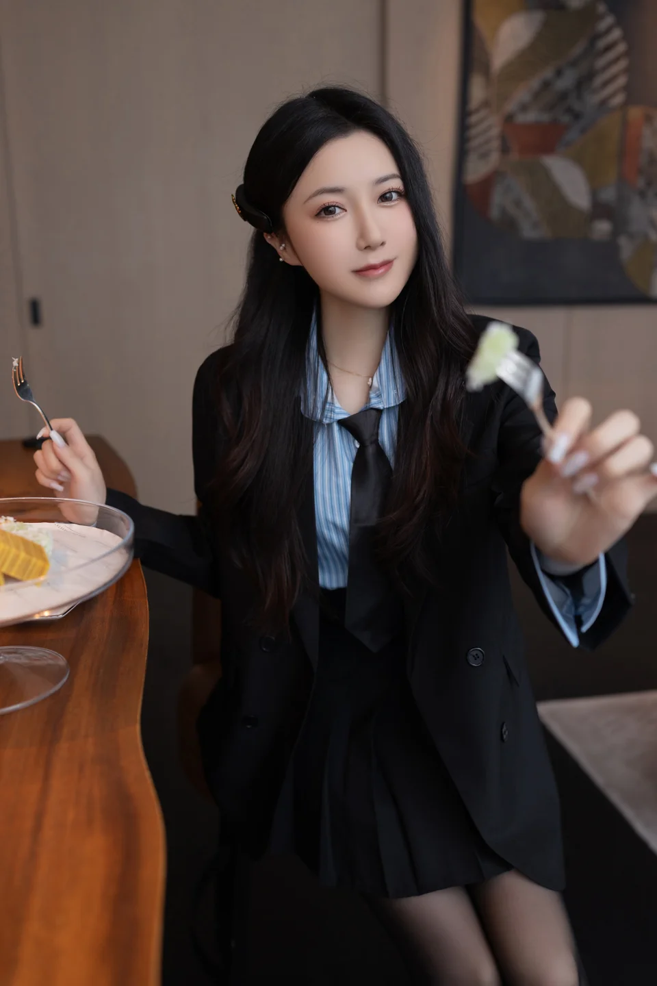 鱼子酱Fish - 校园少女 [120P-1.27GB] 008.webp