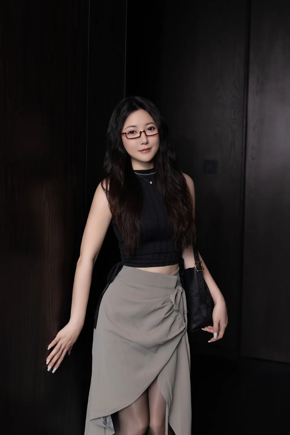 鱼子酱Fish - 眼镜娘 [120P-1.29GB]