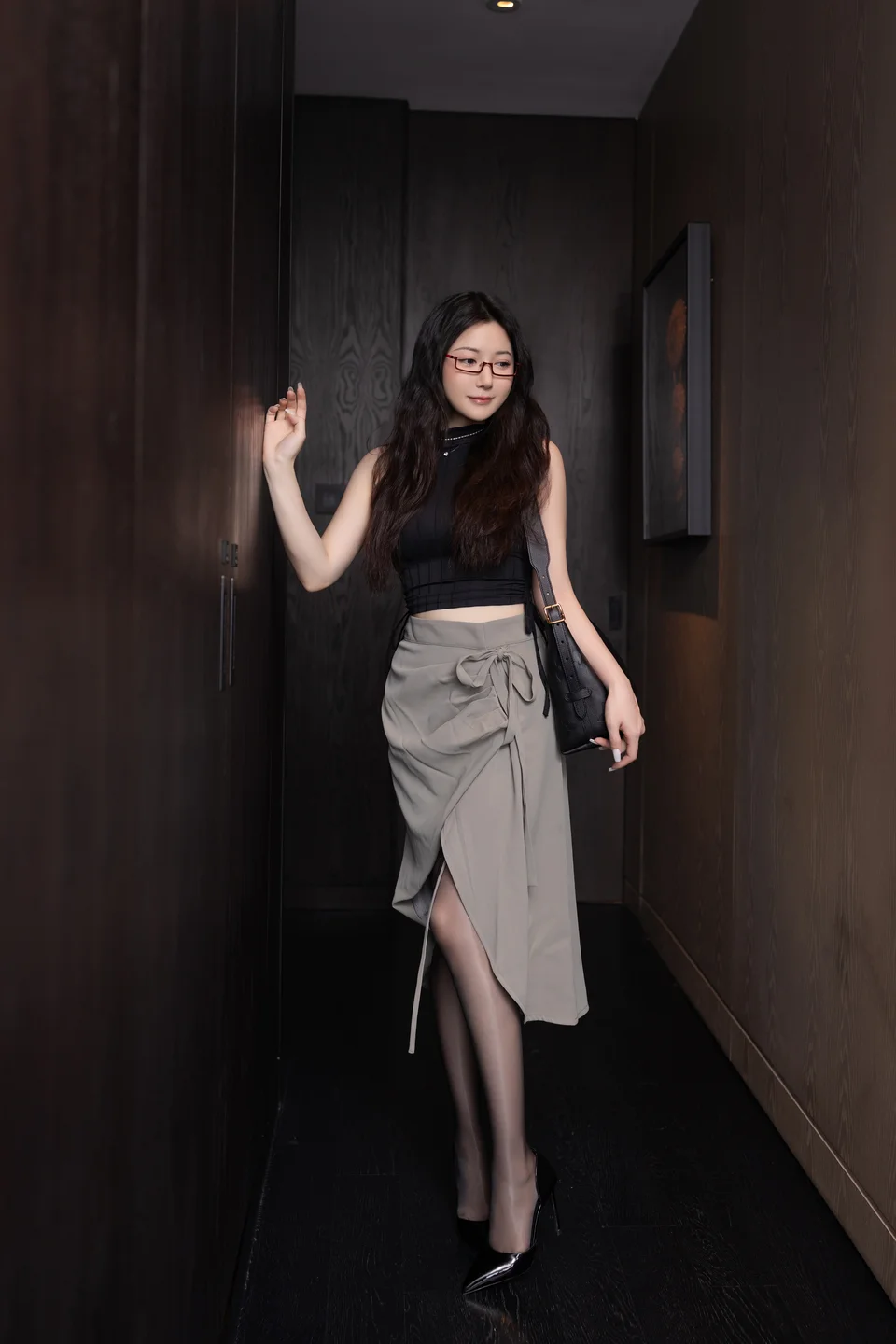 鱼子酱Fish - 眼镜娘 [120P-1.29GB] 003.webp