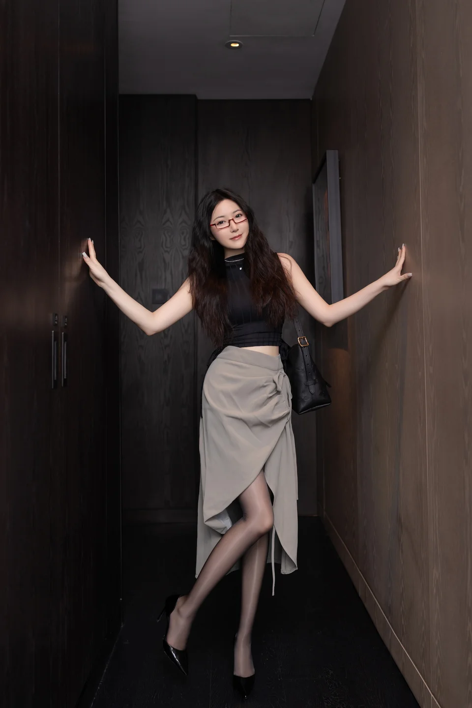 鱼子酱Fish - 眼镜娘 [120P-1.29GB] 005.webp