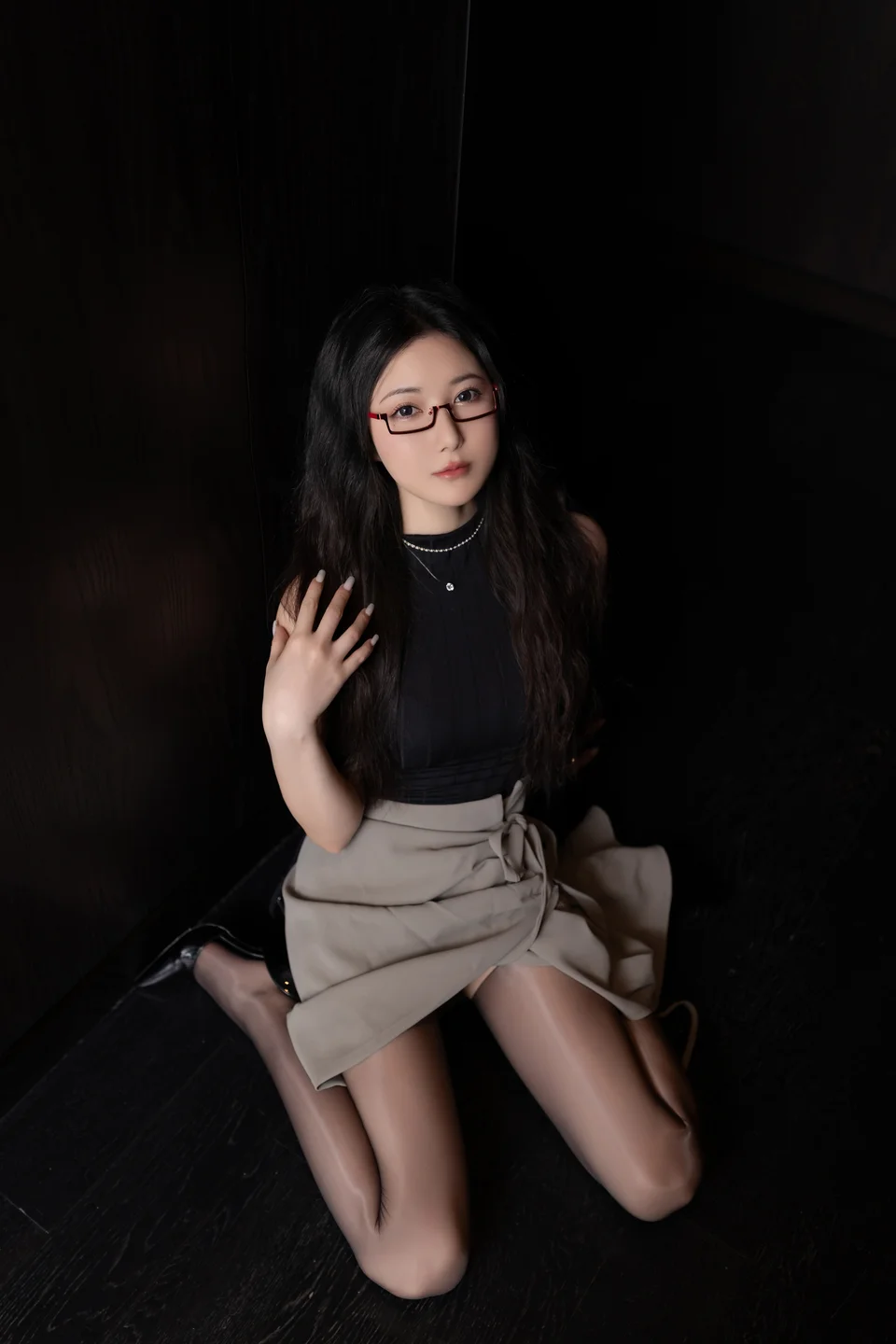 鱼子酱Fish - 眼镜娘 [120P-1.29GB] 006.webp