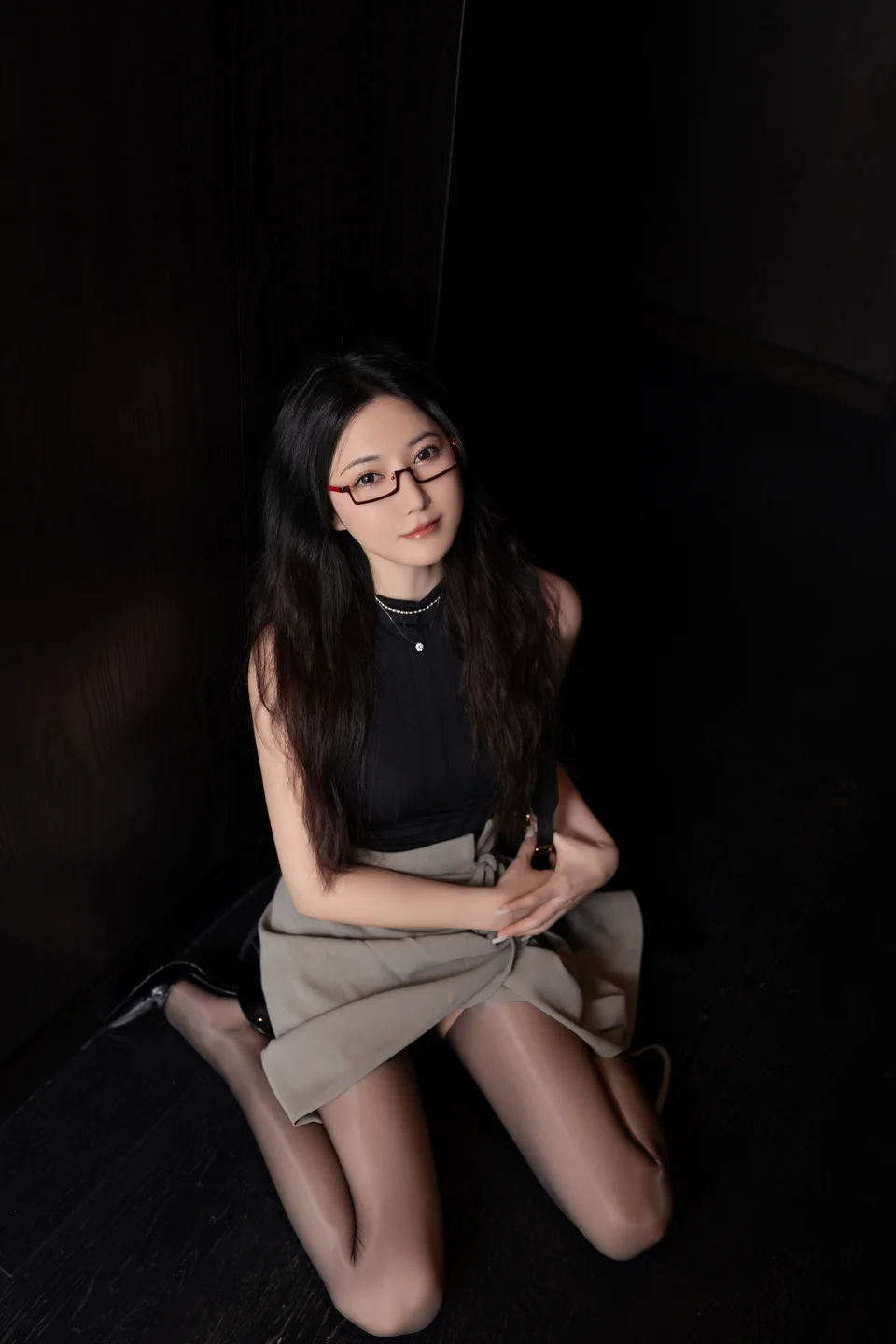 鱼子酱Fish - 眼镜娘 [120P-1.29GB] 008.webp