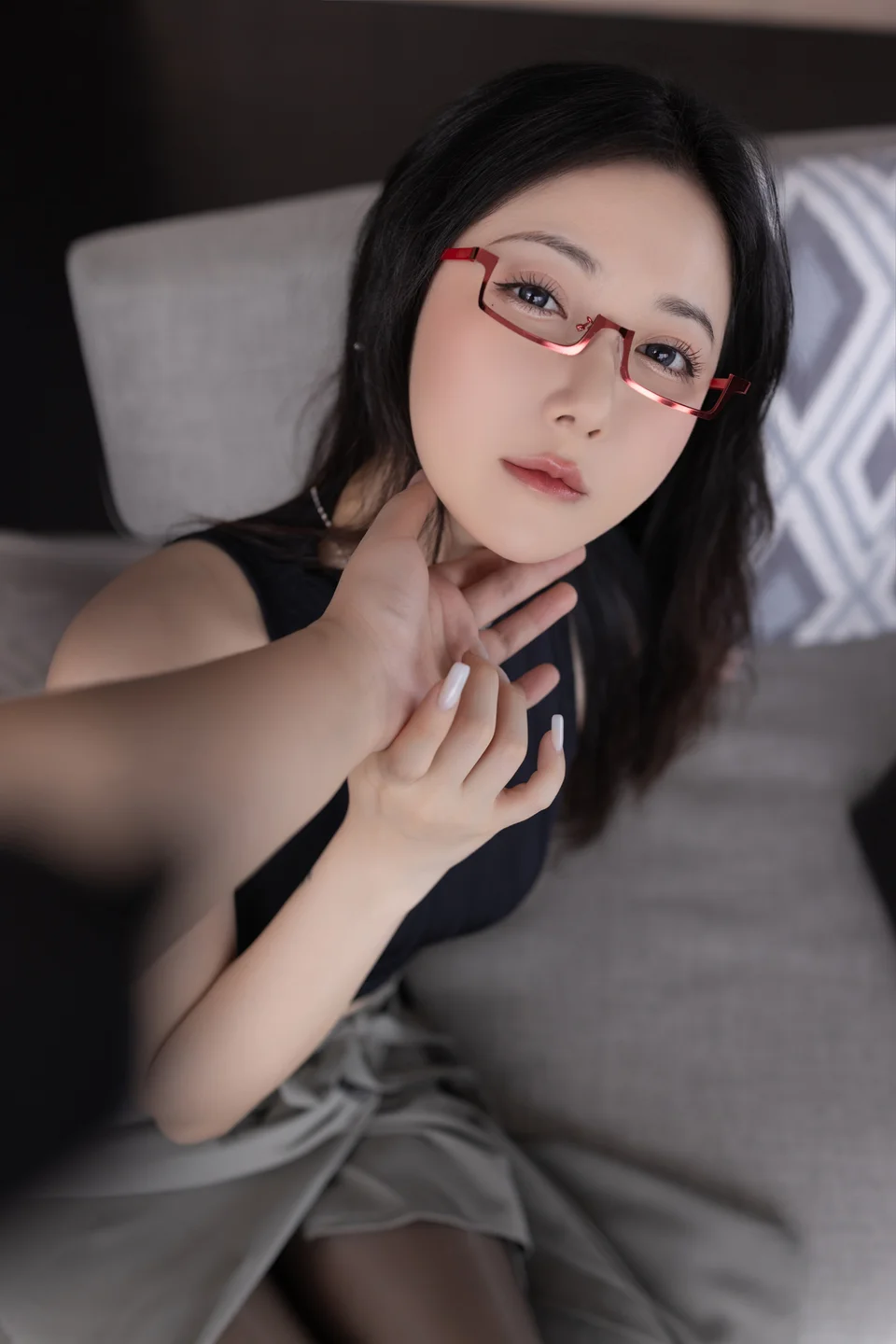 鱼子酱Fish - 眼镜娘 [120P-1.29GB] 012.webp