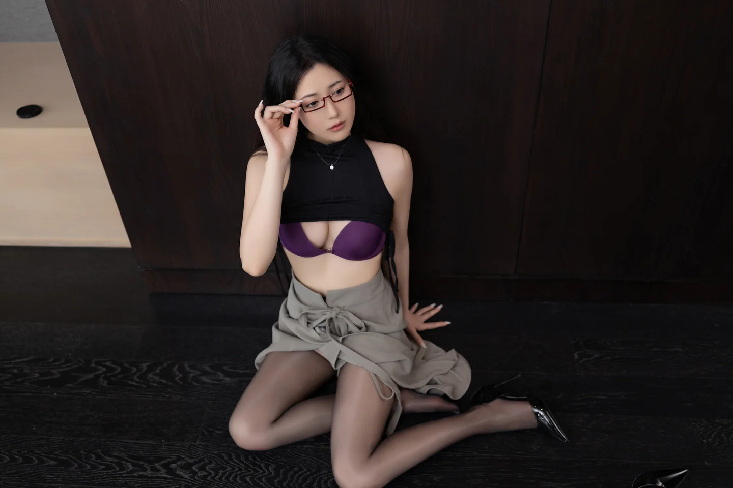 鱼子酱Fish - 眼镜娘 [120P-1.29GB] 038.webp