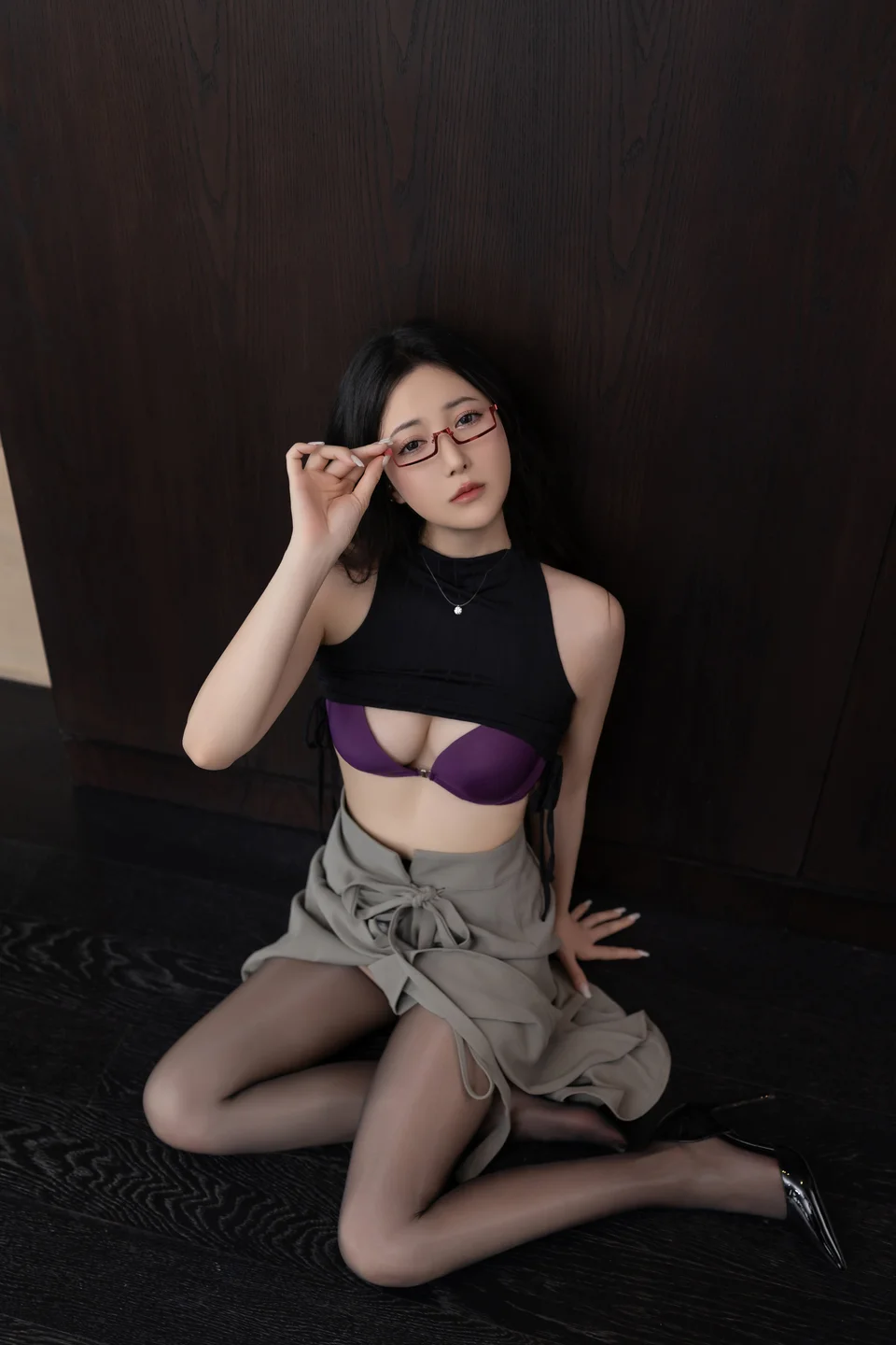 鱼子酱Fish - 眼镜娘 [120P-1.29GB] 039.webp