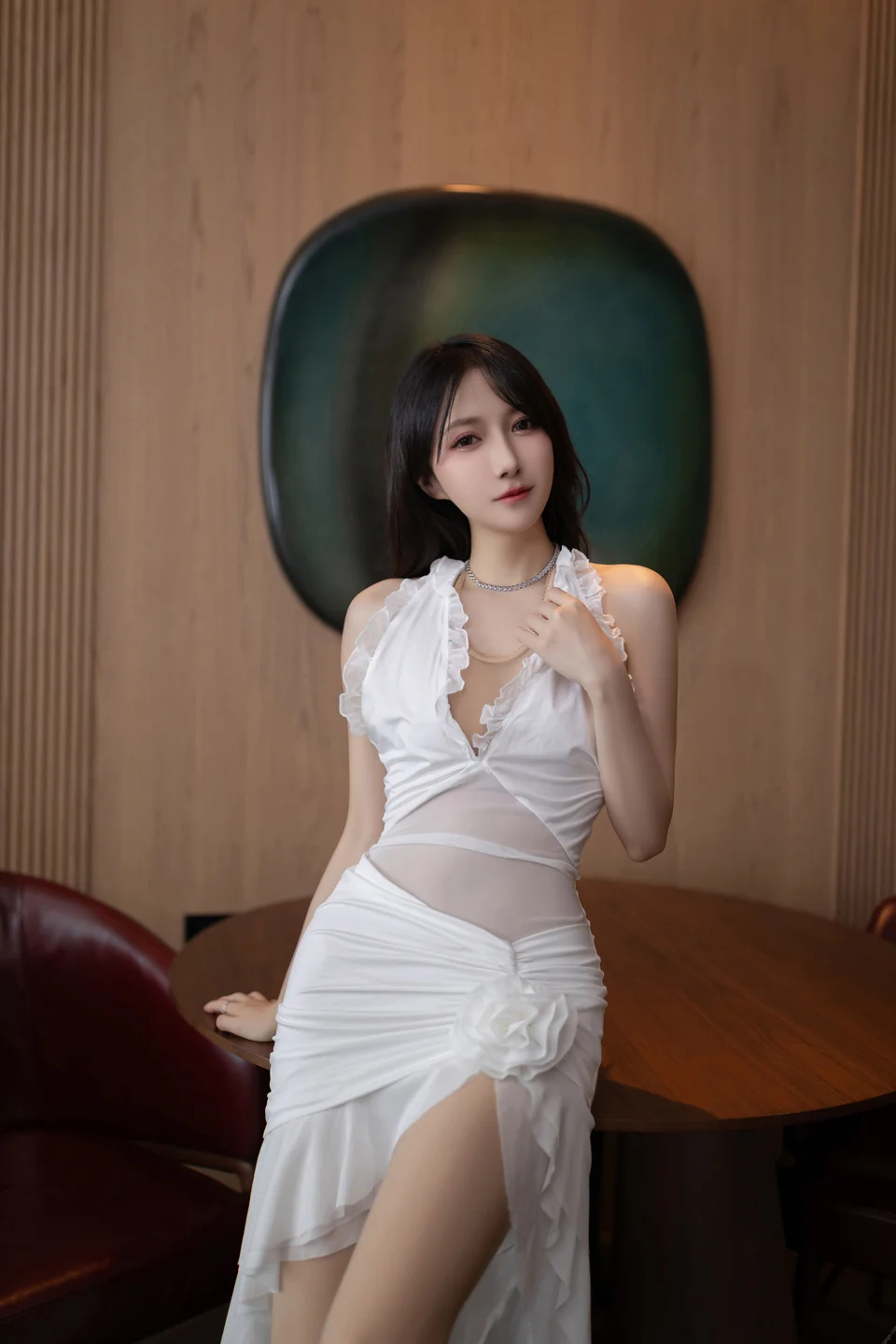 鱼子酱Fish - 秀人内购 沐雾 [120P]