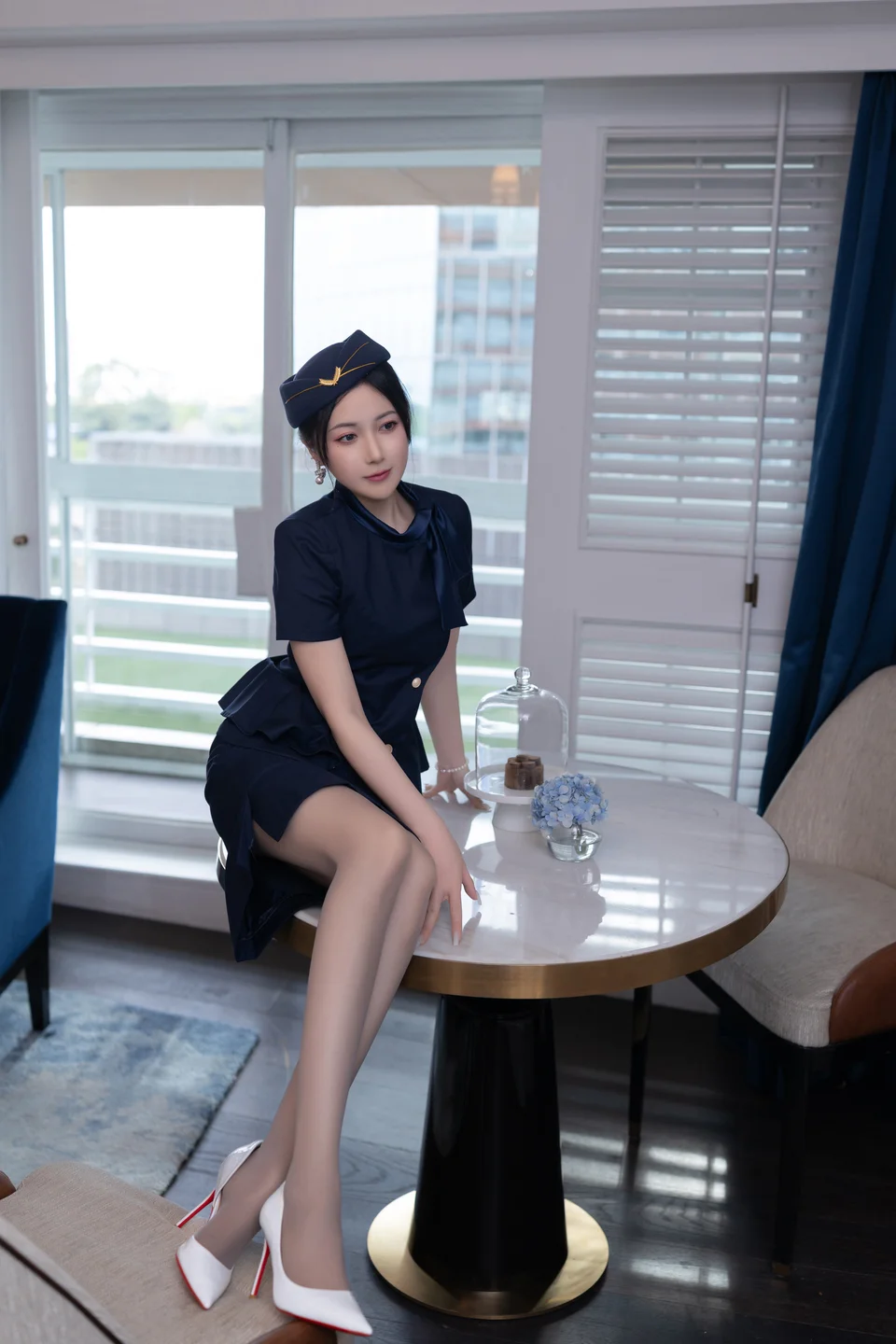 鱼子酱Fish - 空姐制服 [120P-1.4GB] 013.webp