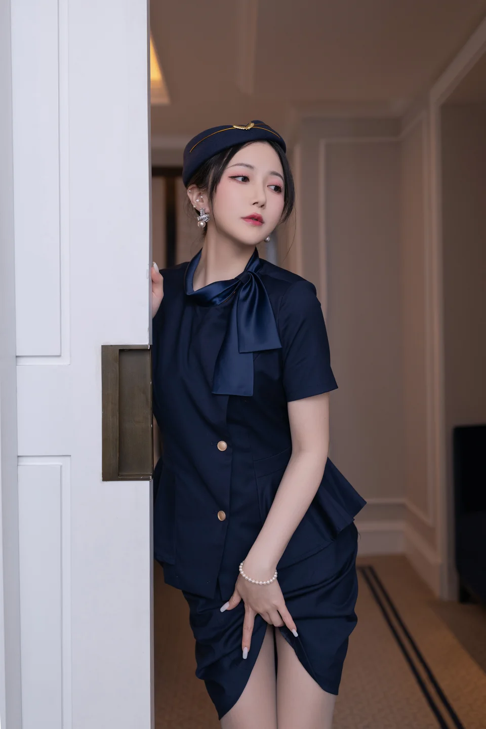 鱼子酱Fish - 空姐制服 [120P-1.4GB] 021.webp