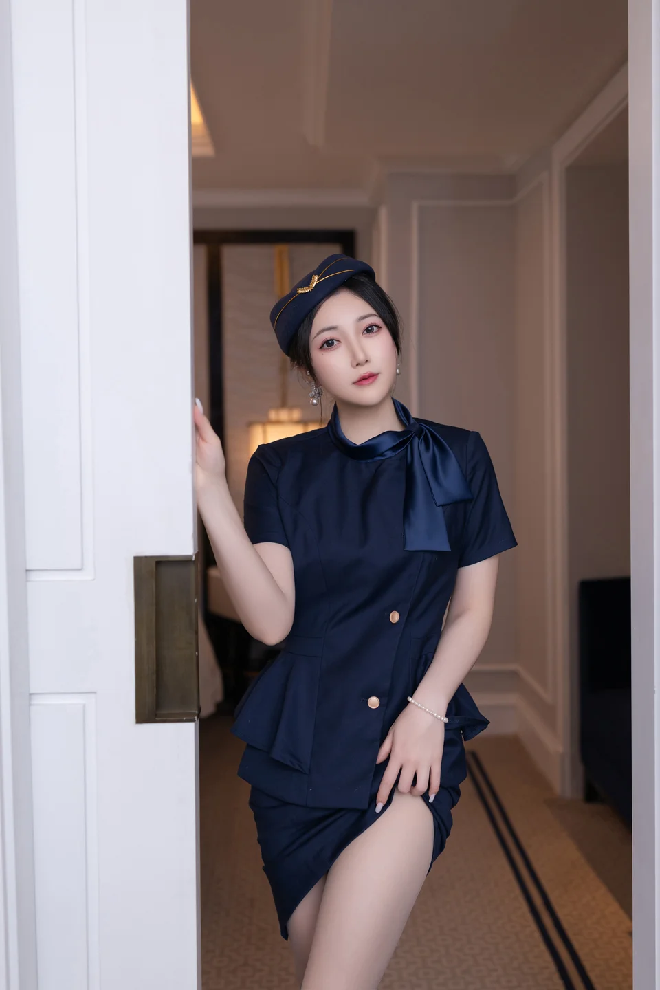 鱼子酱Fish - 空姐制服 [120P-1.4GB] 022.webp