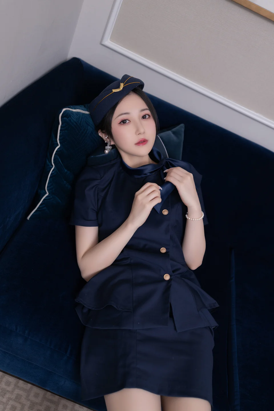 鱼子酱Fish - 空姐制服 [120P-1.4GB] 029.webp