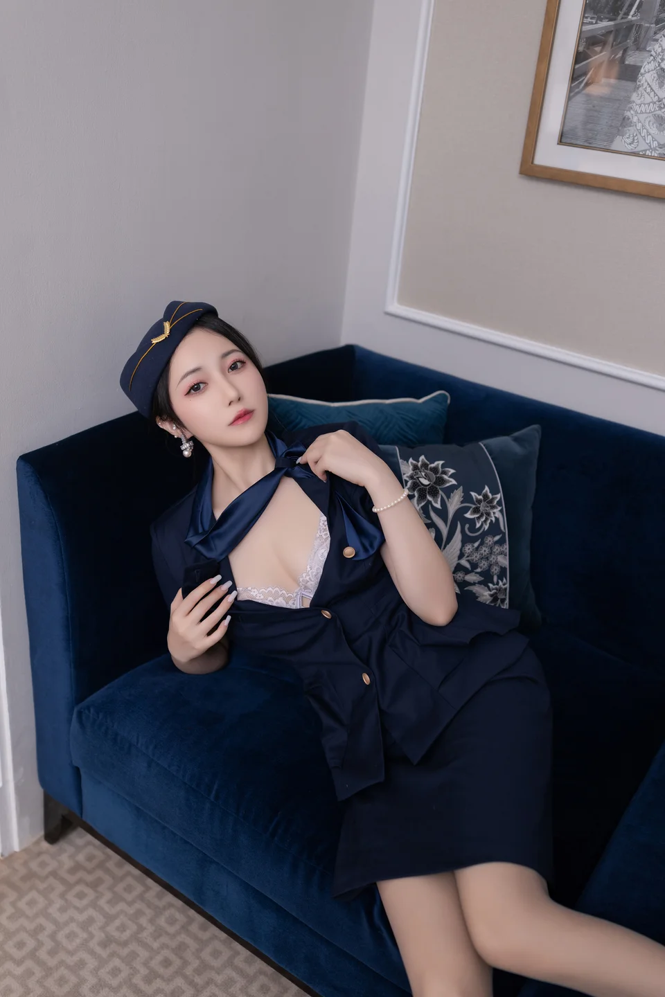 鱼子酱Fish - 空姐制服 [120P-1.4GB] 031.webp