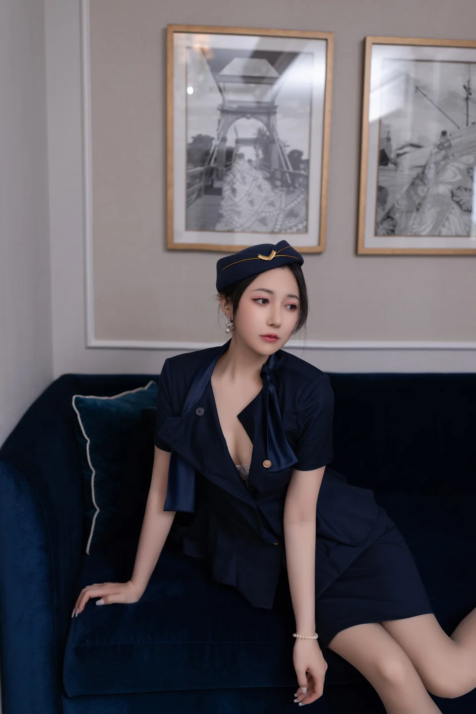 鱼子酱Fish - 空姐制服 [120P-1.4GB] 033.webp