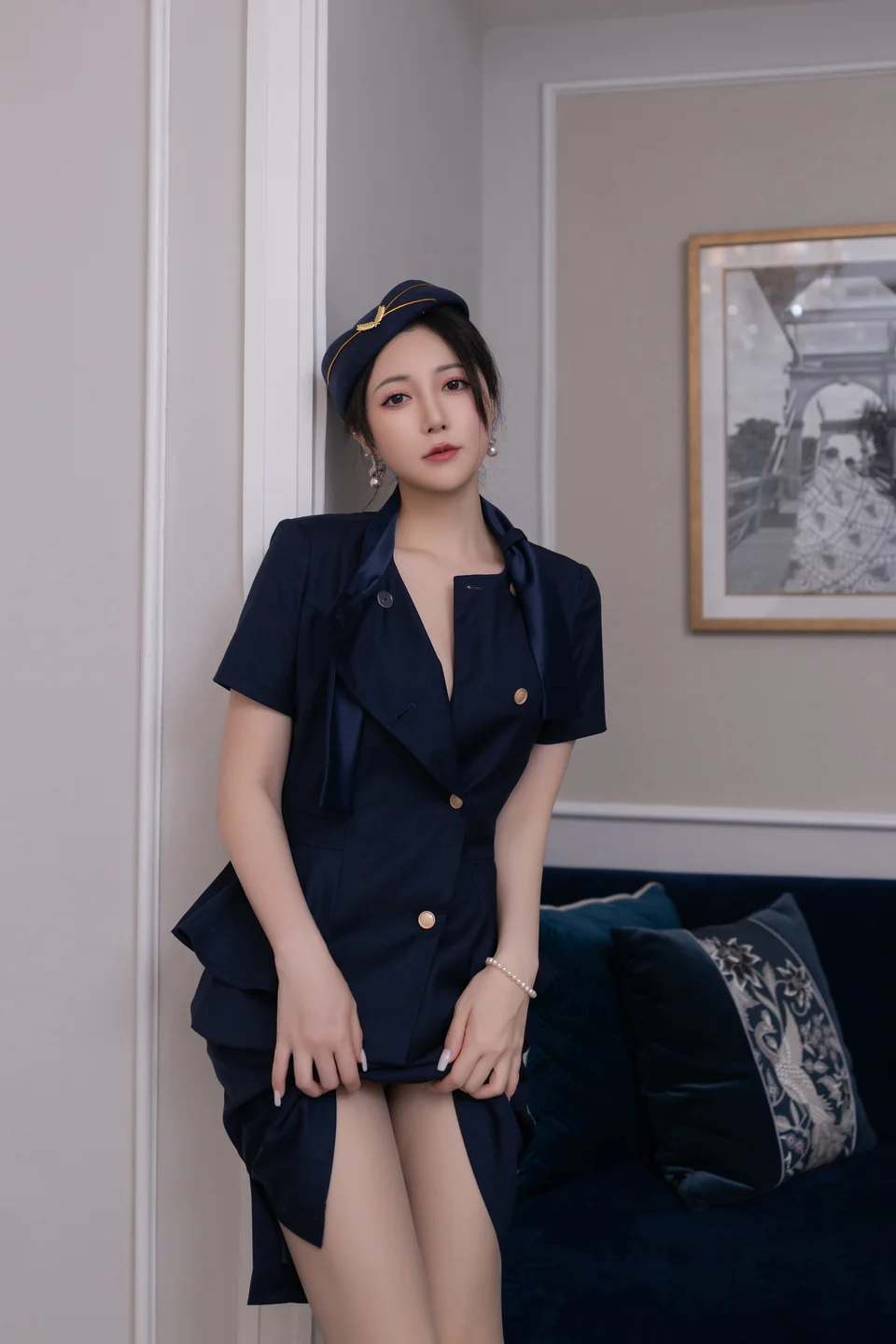 鱼子酱Fish - 空姐制服 [120P-1.4GB] 036.webp