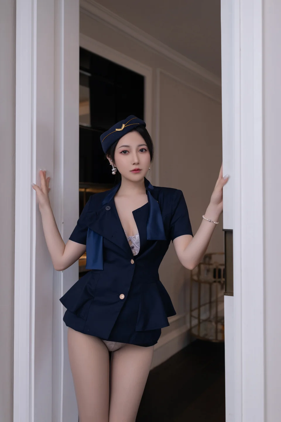 鱼子酱Fish - 空姐制服 [120P-1.4GB] 039.webp