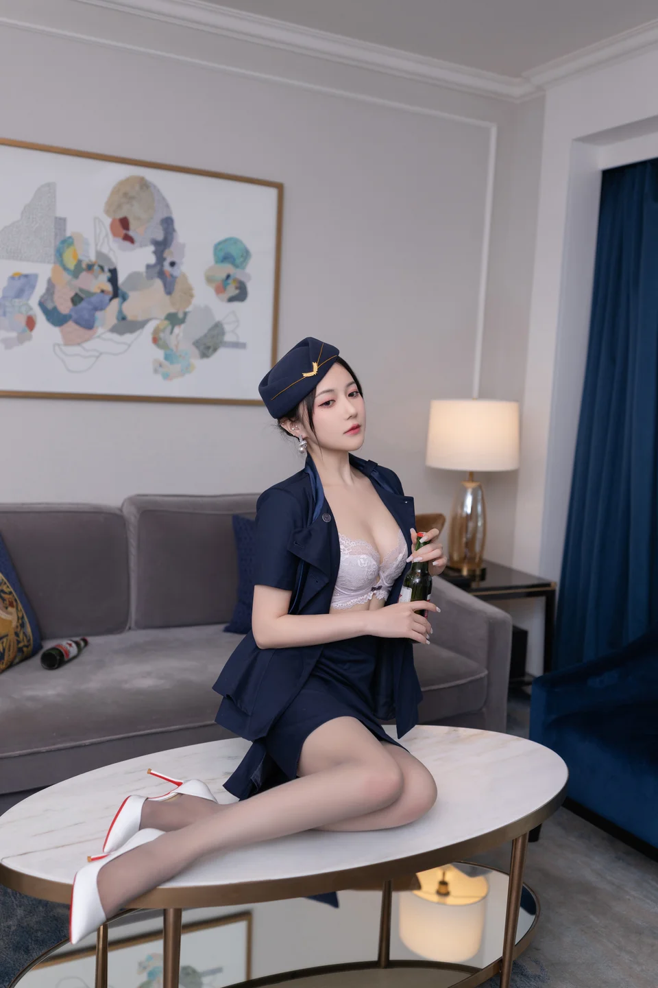 鱼子酱Fish - 空姐制服 [120P-1.4GB] 059.webp