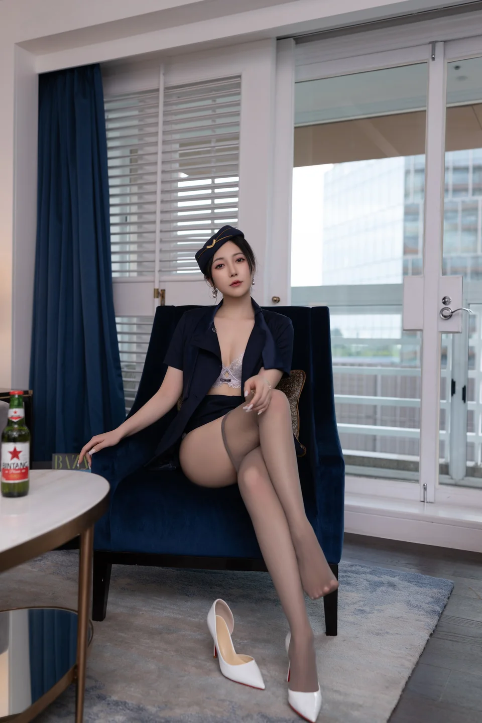 鱼子酱Fish - 空姐制服 [120P-1.4GB] 064.webp