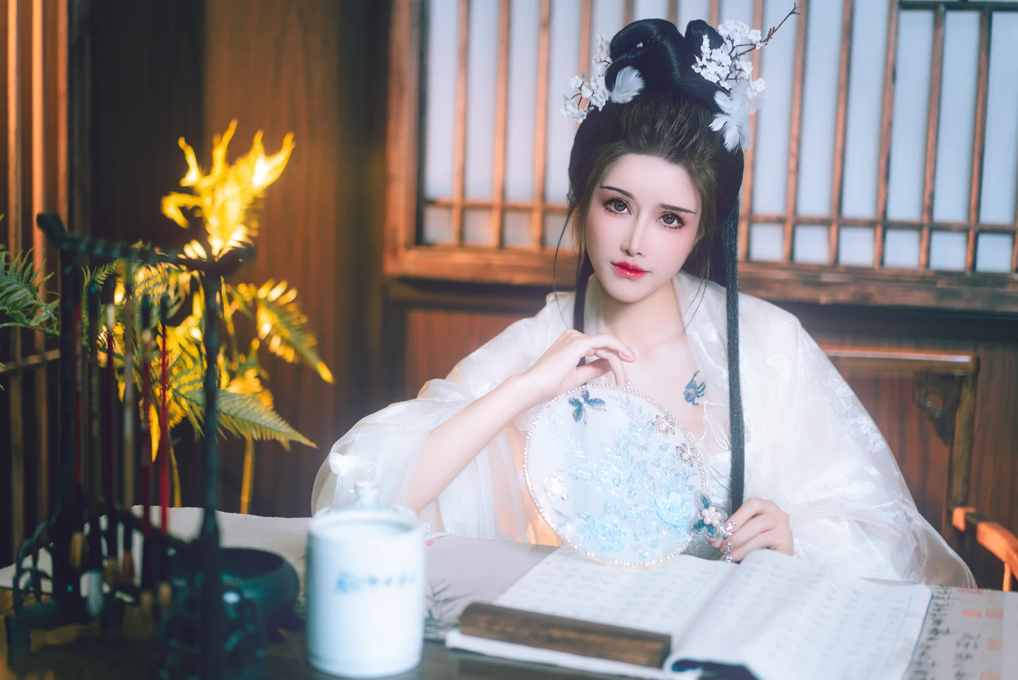 鹿八岁baby – 幽梦清韵 [89P-909MB] TG@icoset001.webp