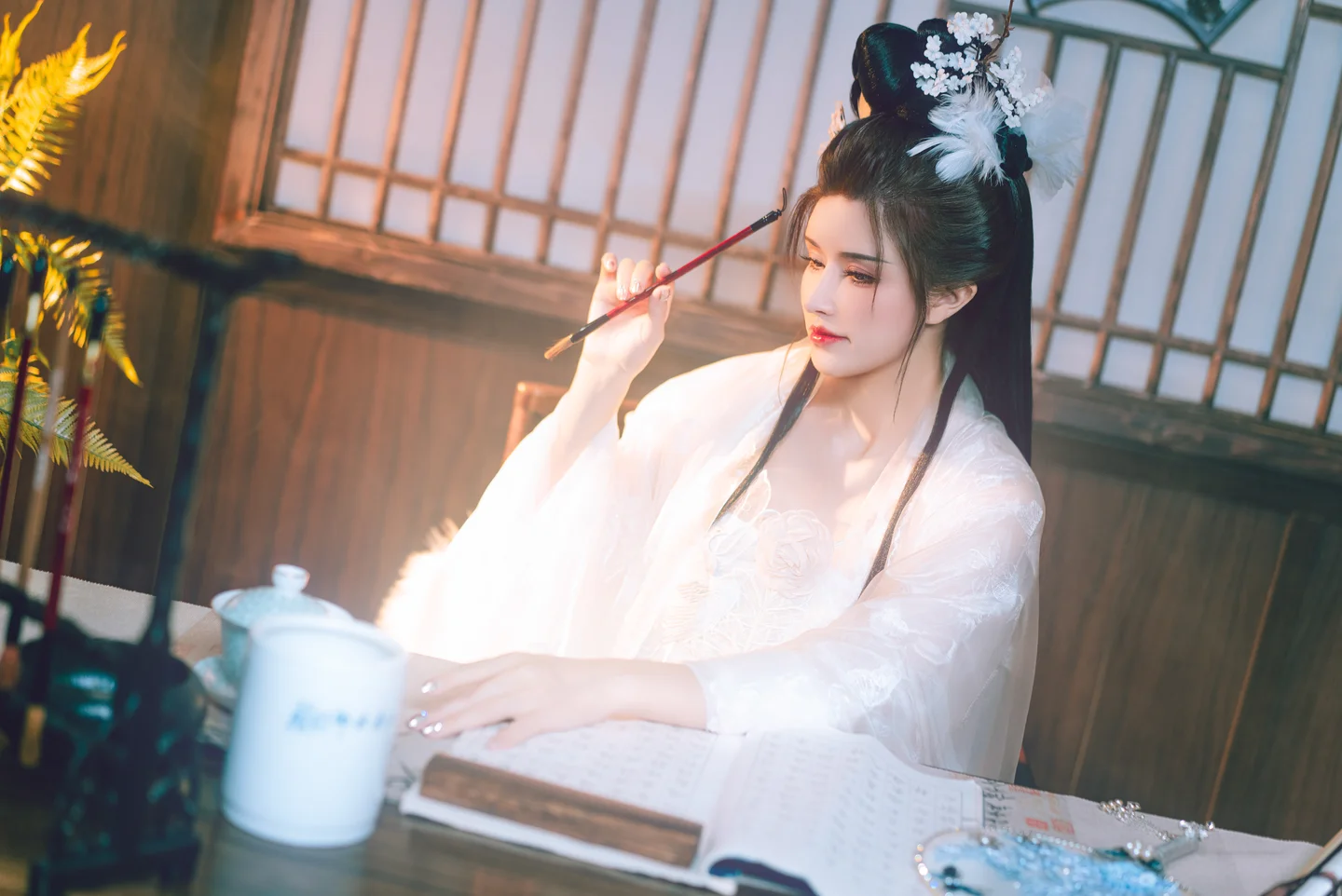 鹿八岁baby – 幽梦清韵 [89P-909MB] TG@icoset006.webp